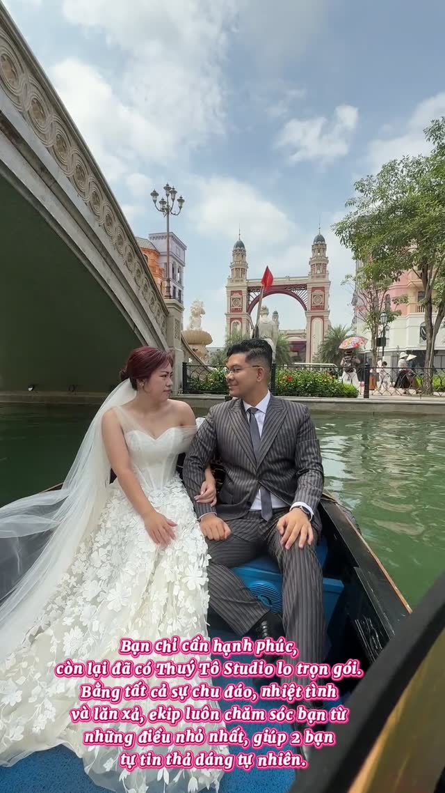 Hậu trường chụp ảnh cưới trên sông Venice — phần 2