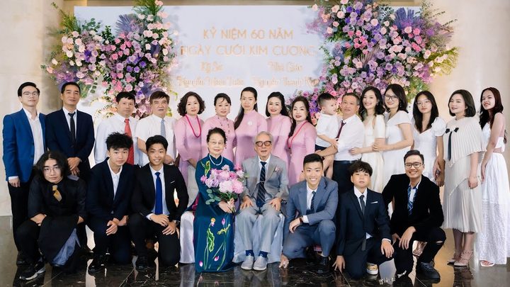 Mừng 60 năm ngày cưới Minh Tuấn & Thanh Ngữ — trọn buổi lễ