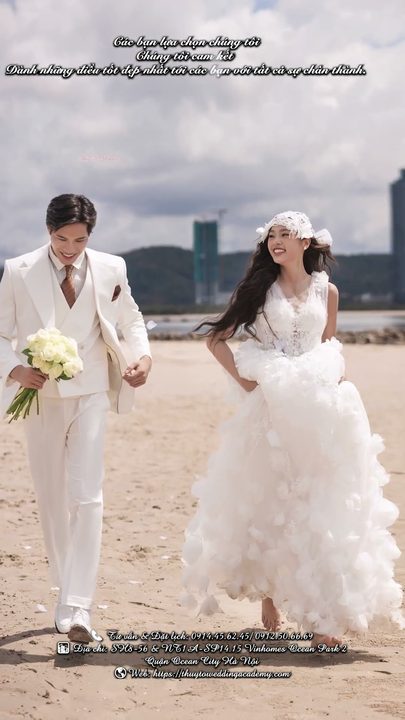 Hậu trường chụp ảnh cưới trên đảo Tuần Châu, Hạ Long — concept 1