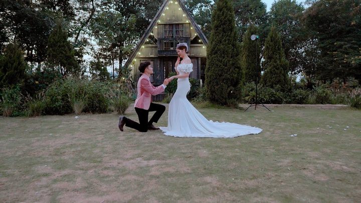 Khoảnh khắc đẹp trong buổi chụp ảnh cưới Duy Hồng