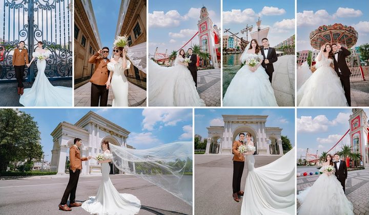 Bộ ảnh cưới Duy Hưng & Kim Oanh