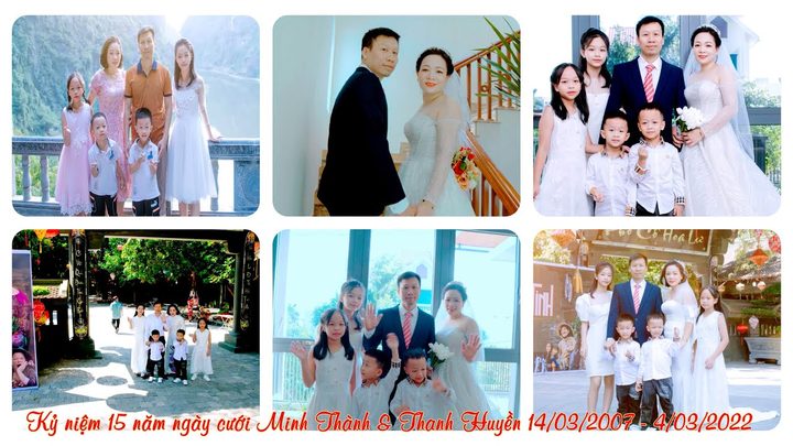 Kỷ niệm 15 năm ngày cưới Minh Thành & Thanh Huyền