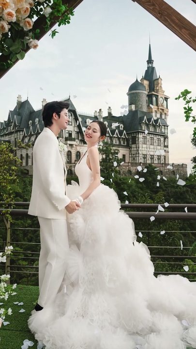 Hậu trường chụp ảnh cưới ở Tam Đảo mờ sương — concept 1