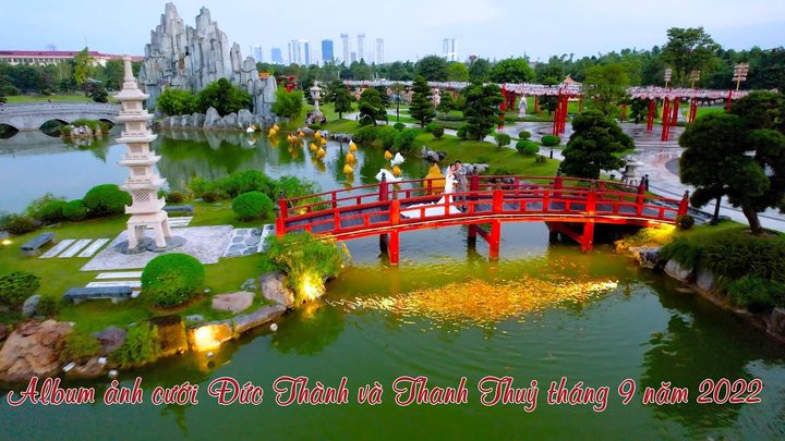 Album ảnh cưới Đức Thành & Thanh Thuỷ