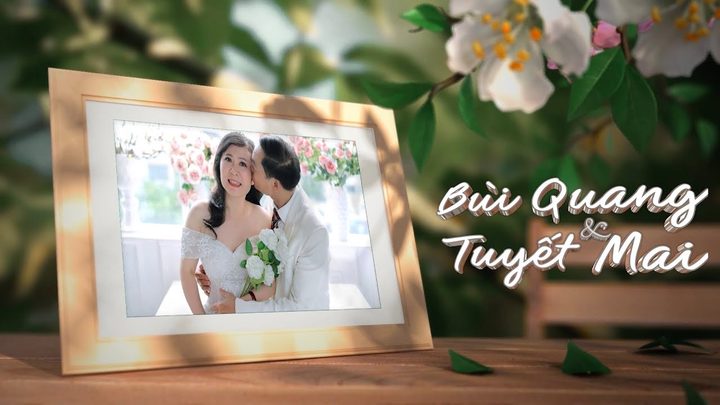 Lễ thành hôn Bùi Quang & Tuyết Mai