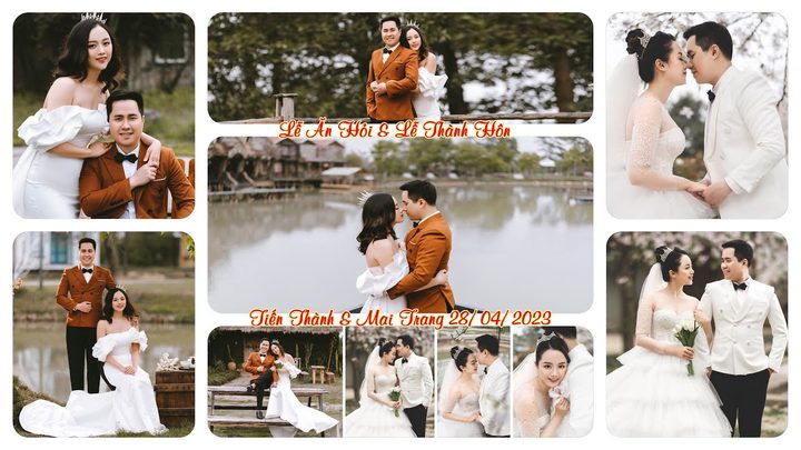 Lễ ăn hỏi và lễ thành hôn Tiến Thành & Mai Trang