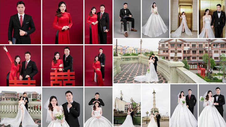 Bộ ảnh cưới Phạm Lưu & Đỗ Hằng