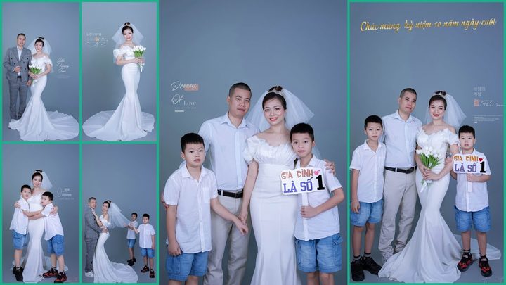Kỷ niệm 10 năm ngày cưới Quang Trang