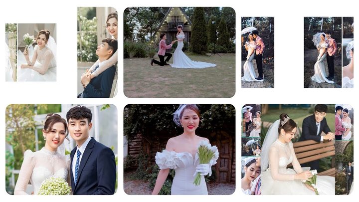 Album ảnh cưới Đức Duy & Vũ Hồng