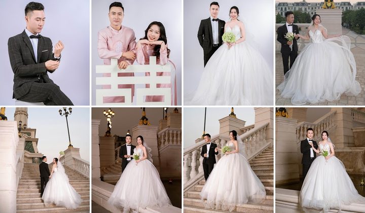 Bộ ảnh cưới Thuỷ Dương & Quỳnh Phương