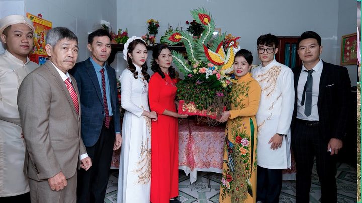 Lễ ăn hỏi và dẫn cưới Đức Duy & Vũ Hồng