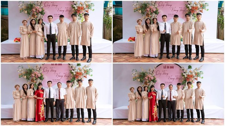 Lễ ăn hỏi Quý Thắng & Hoàng Thuỳ