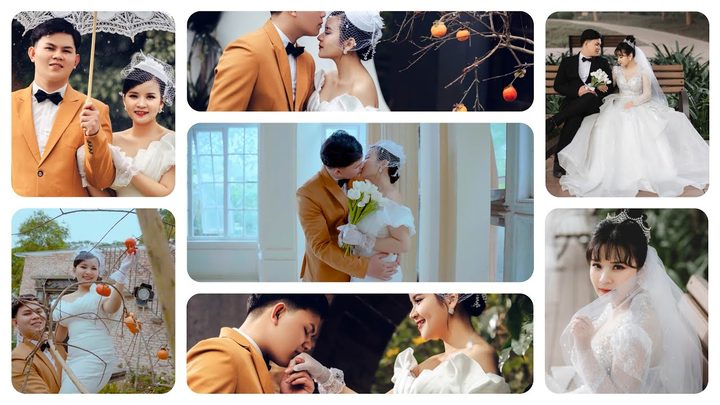 Album cưới Tuấn Anh & Thu Phương