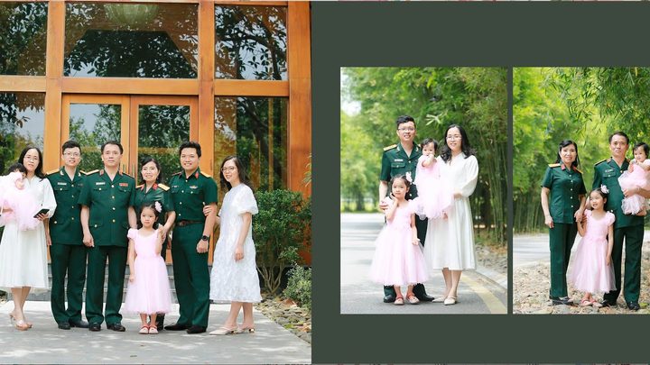Kỷ niệm 35 năm ngày cưới Lê Tất Cường & Nguyễn Thị Mỹ Thịnh
