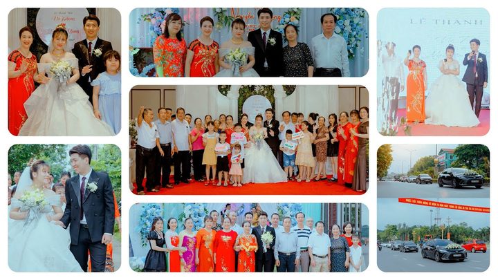 Lễ thành hôn Vũ Phong & Nguyễn Nhung tại Yên Bái
