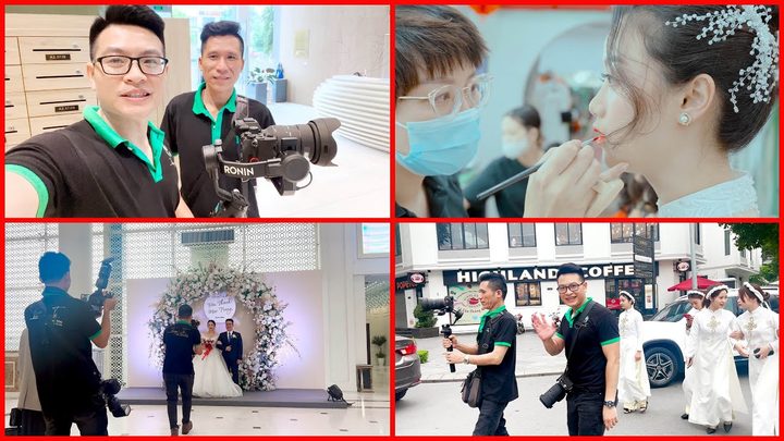 Hậu trường ăn hỏi, xin dâu và thành hôn Tiến Thành & Mai Trang