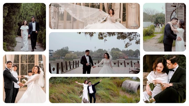 Kỷ niệm 15 năm ngày cưới Ngọc Thanh & Lê Dung