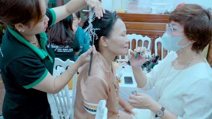 Trang điểm ngày cưới tại Thái Nguyên