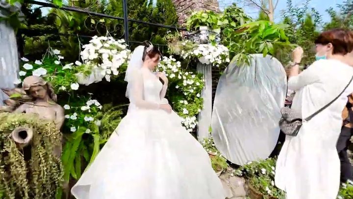 Hậu trường buổi chụp ảnh cưới Duy Hồng
