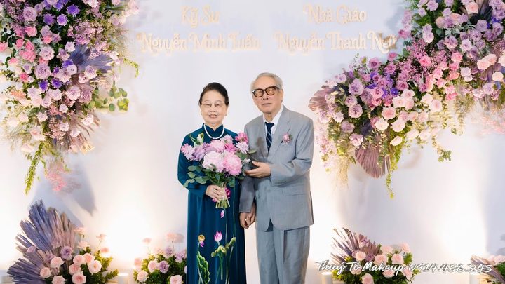 Bộ ảnh mừng 60 năm ngày cưới Minh Tuấn & Thanh Ngữ