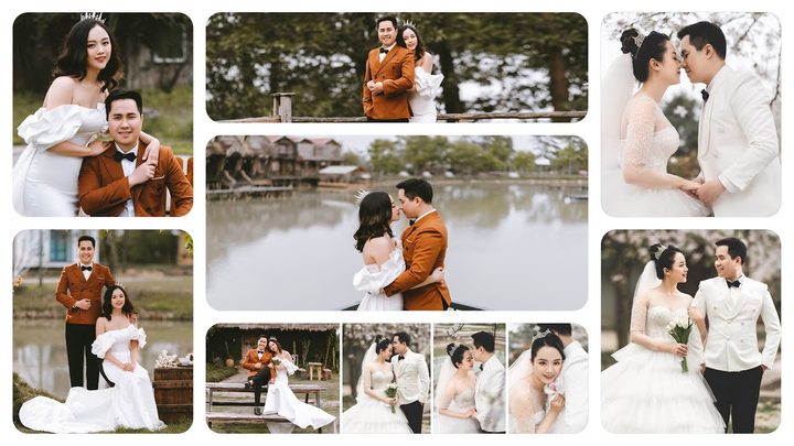 Bộ ảnh cưới Tiến Thành & Mai Trang