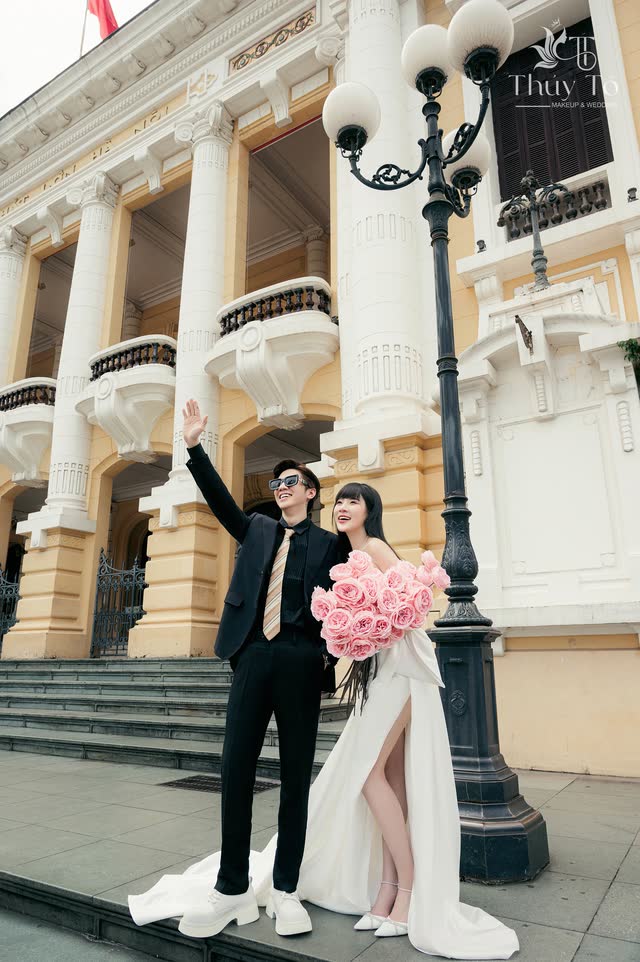 Ảnh cưới Nhà hát lớn Hà Nội — ảnh số 10 của Thúy Tô Wedding, Vinhomes Ocean Park 2