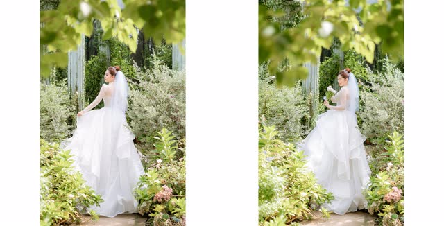 Ảnh cưới phim trường 5 Garden — ảnh số 22 của Thúy Tô Wedding, Vinhomes Ocean Park 2