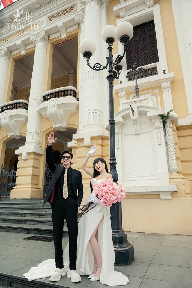 Ảnh cưới Nhà hát lớn Hà Nội — ảnh số 37 của Thúy Tô Wedding, Vinhomes Ocean Park 2
