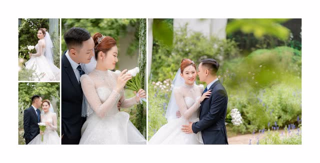 Ảnh cưới phim trường 5 Garden — ảnh số 49 của Thúy Tô Wedding, Vinhomes Ocean Park 2