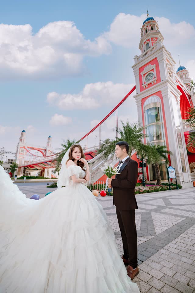 Ảnh cưới tại Vinhomes Ocean Park 1 — ảnh số 62 của Thúy Tô Wedding, Vinhomes Ocean Park 2