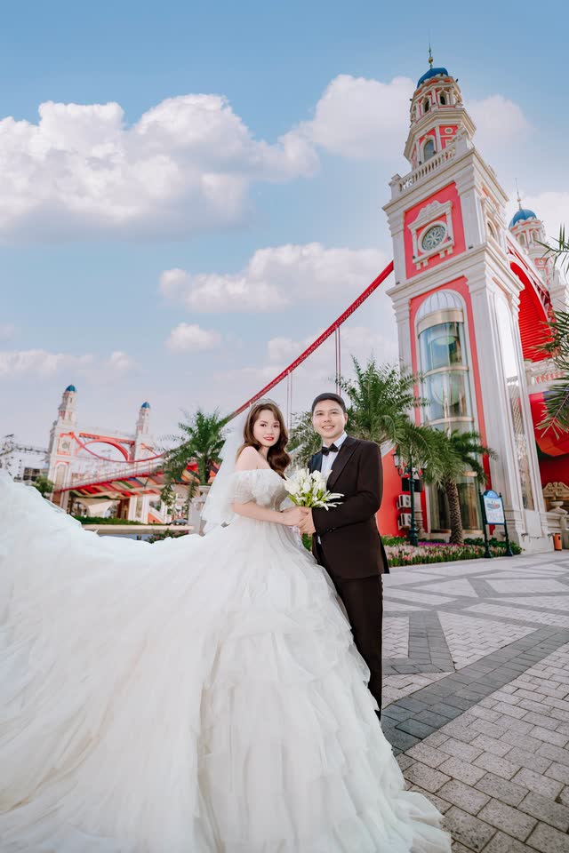 Ảnh cưới tại Vinhomes Ocean Park 1 — ảnh số 63 của Thúy Tô Wedding, Vinhomes Ocean Park 2