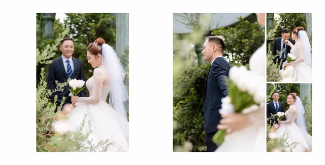 Ảnh cưới phim trường 5 Garden — ảnh số 76 của Thúy Tô Wedding, Vinhomes Ocean Park 2