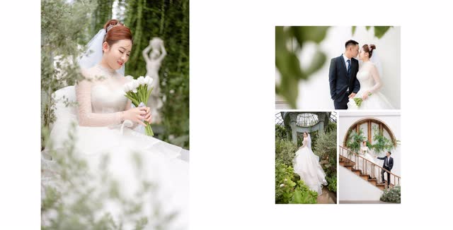 Ảnh cưới phim trường 5 Garden