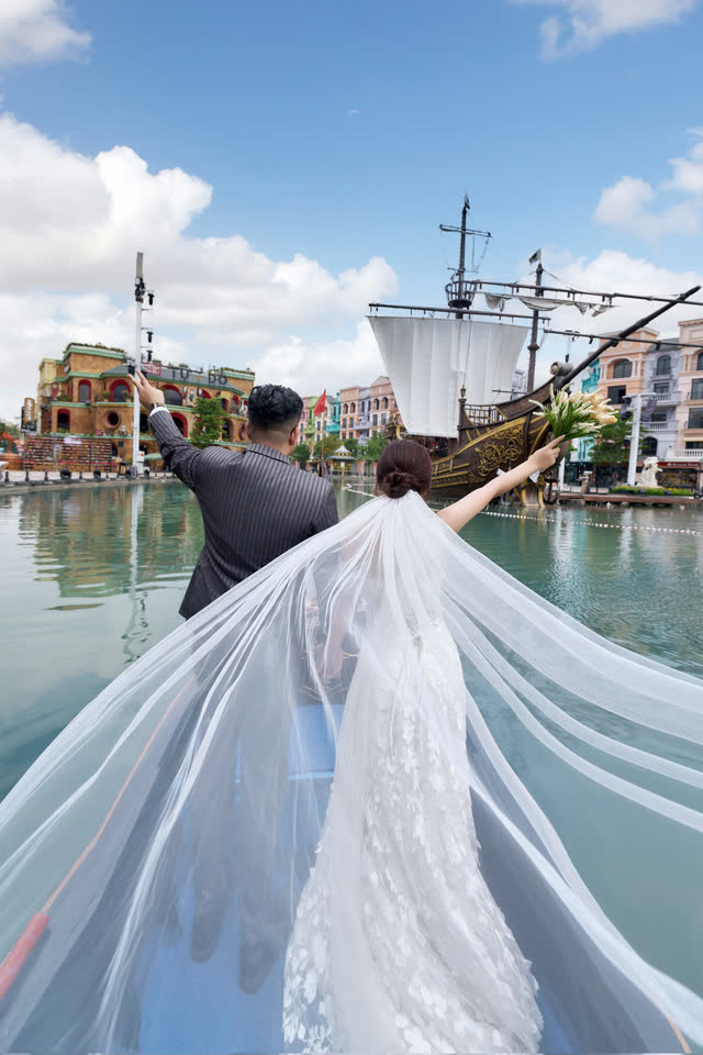 Ảnh cưới studio Thúy Tô
