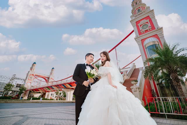 Ảnh cưới tại Vinhomes Ocean Park 1 — ảnh số 89 của Thúy Tô Wedding, Vinhomes Ocean Park 2