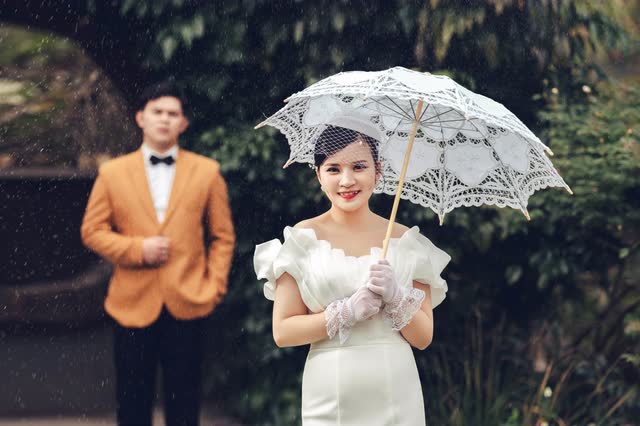 Ảnh cưới phim trường Santorini Park — ảnh số 98 của Thúy Tô Wedding, Vinhomes Ocean Park 2