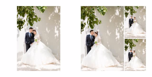 Ảnh cưới phim trường 5 Garden — ảnh số 103 của Thúy Tô Wedding, Vinhomes Ocean Park 2