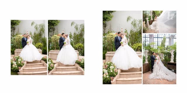 Ảnh cưới phim trường 5 Garden — ảnh số 104 của Thúy Tô Wedding, Vinhomes Ocean Park 2