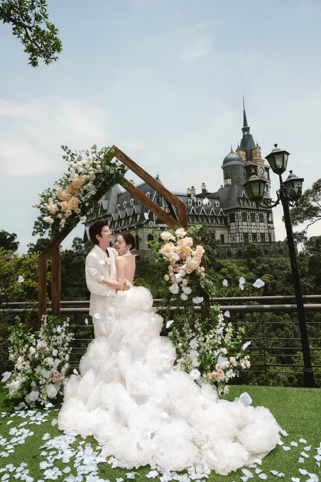 Ảnh cưới Tam Đảo