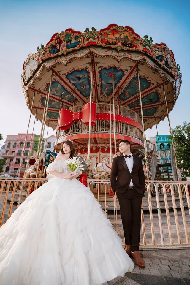 Ảnh cưới tại Vinhomes Ocean Park 1 — ảnh số 118 của Thúy Tô Wedding, Vinhomes Ocean Park 2