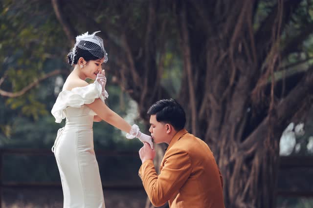 Ảnh cưới phim trường Santorini Park — ảnh số 126 của Thúy Tô Wedding, Vinhomes Ocean Park 2