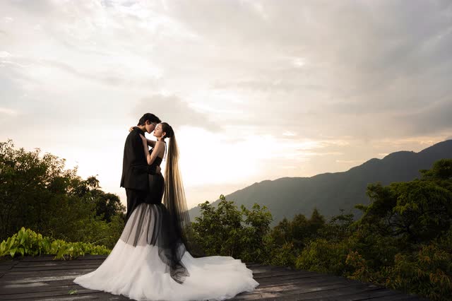 Ảnh cưới Tam Đảo