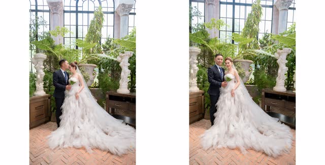 Ảnh cưới phim trường 5 Garden — ảnh số 131 của Thúy Tô Wedding, Vinhomes Ocean Park 2