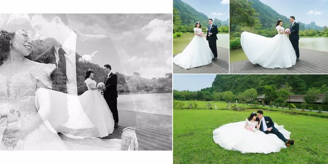 Ảnh cưới Serena Resort Hoà Bình — ảnh số 138 của Thúy Tô Wedding, Vinhomes Ocean Park 2