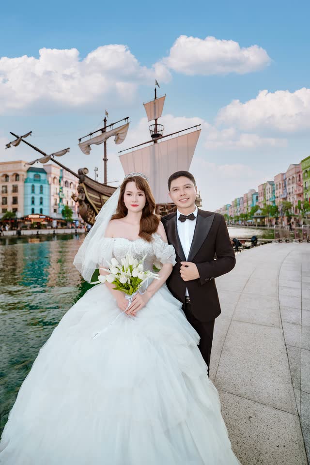 Ảnh cưới tại Vinhomes Ocean Park 1