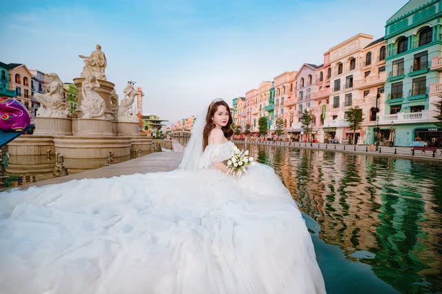 Ảnh cưới tại Vinhomes Ocean Park 1 — ảnh số 146 của Thúy Tô Wedding, Vinhomes Ocean Park 2