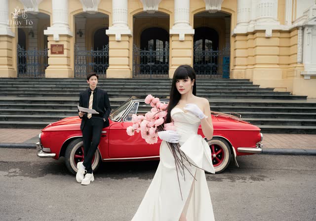 Ảnh cưới Nhà hát lớn Hà Nội — ảnh số 147 của Thúy Tô Wedding, Vinhomes Ocean Park 2