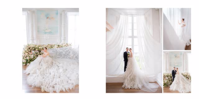 Ảnh cưới phim trường 5 Garden — ảnh số 159 của Thúy Tô Wedding, Vinhomes Ocean Park 2