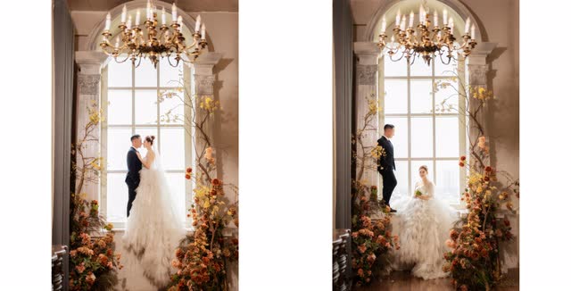 Ảnh cưới phim trường 5 Garden — ảnh số 160 của Thúy Tô Wedding, Vinhomes Ocean Park 2