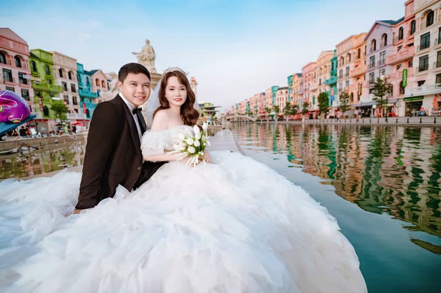 Ảnh cưới tại Vinhomes Ocean Park 1 — ảnh số 172 của Thúy Tô Wedding, Vinhomes Ocean Park 2